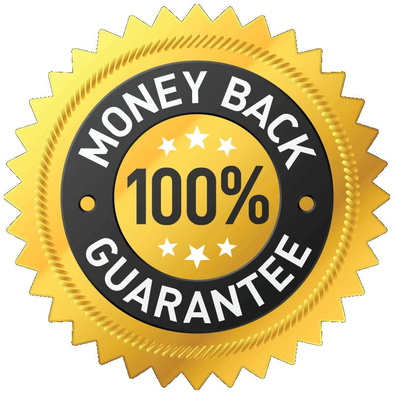 PuurSmile Water Flosser 100% money back guarantee 