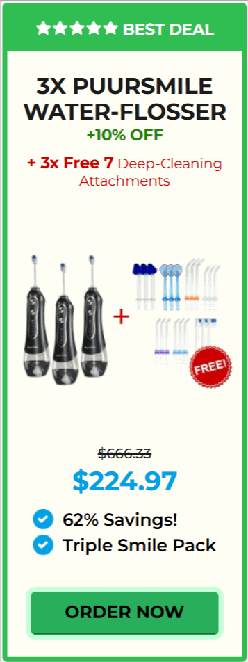 PuurSmile Water Flosser