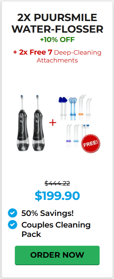 PuurSmile Water Flosser